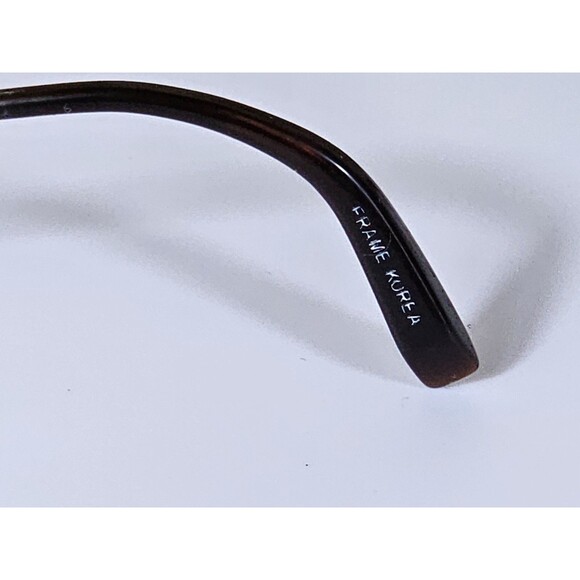 Pentax Men's DP600 PTX Z87-2+ BROWN EYEGLASSES 52-18 140 FRAMES ONLY - Picture 15 of 16